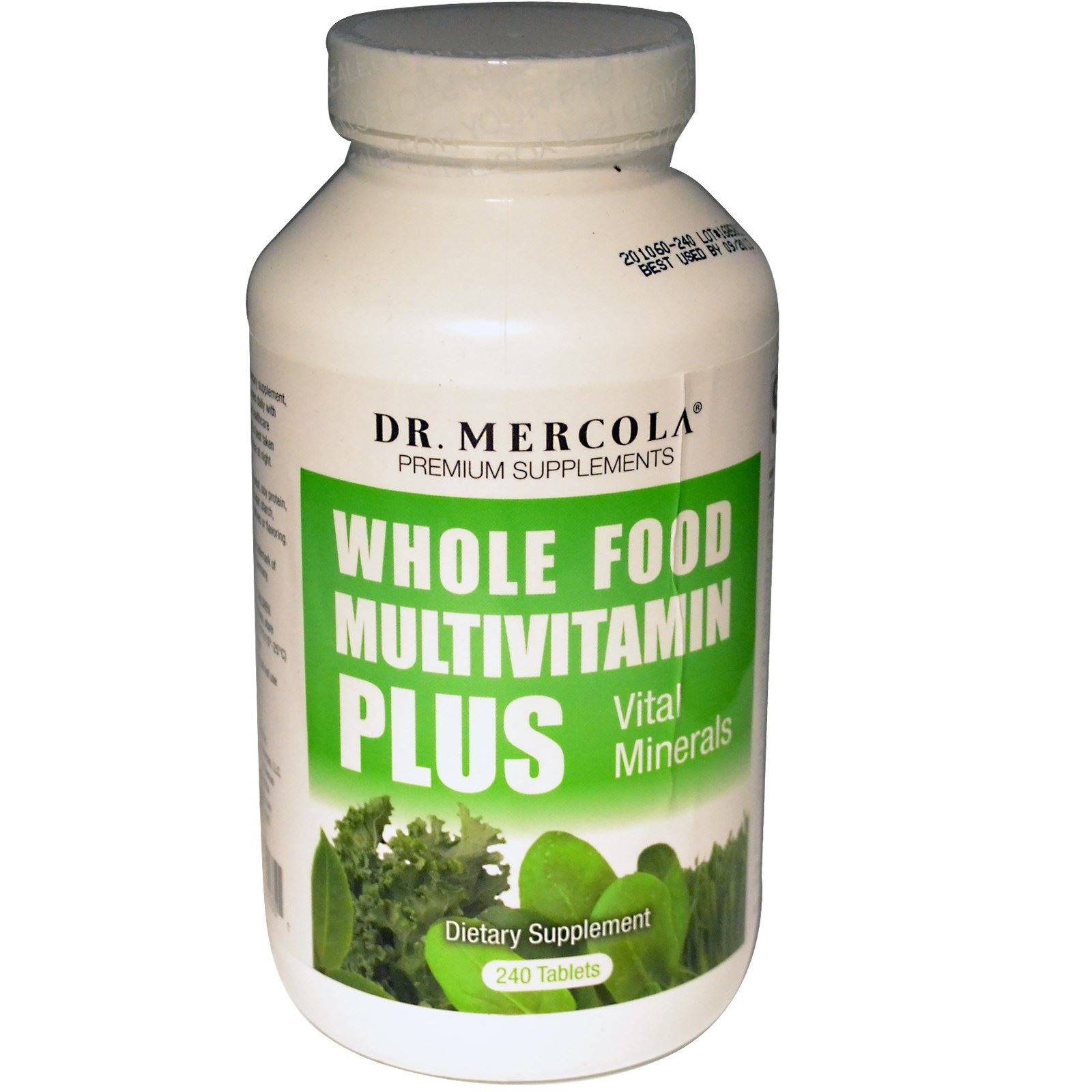 Galleon Dr. Mercola Premium Products Whole Food Multivitamin Plus
