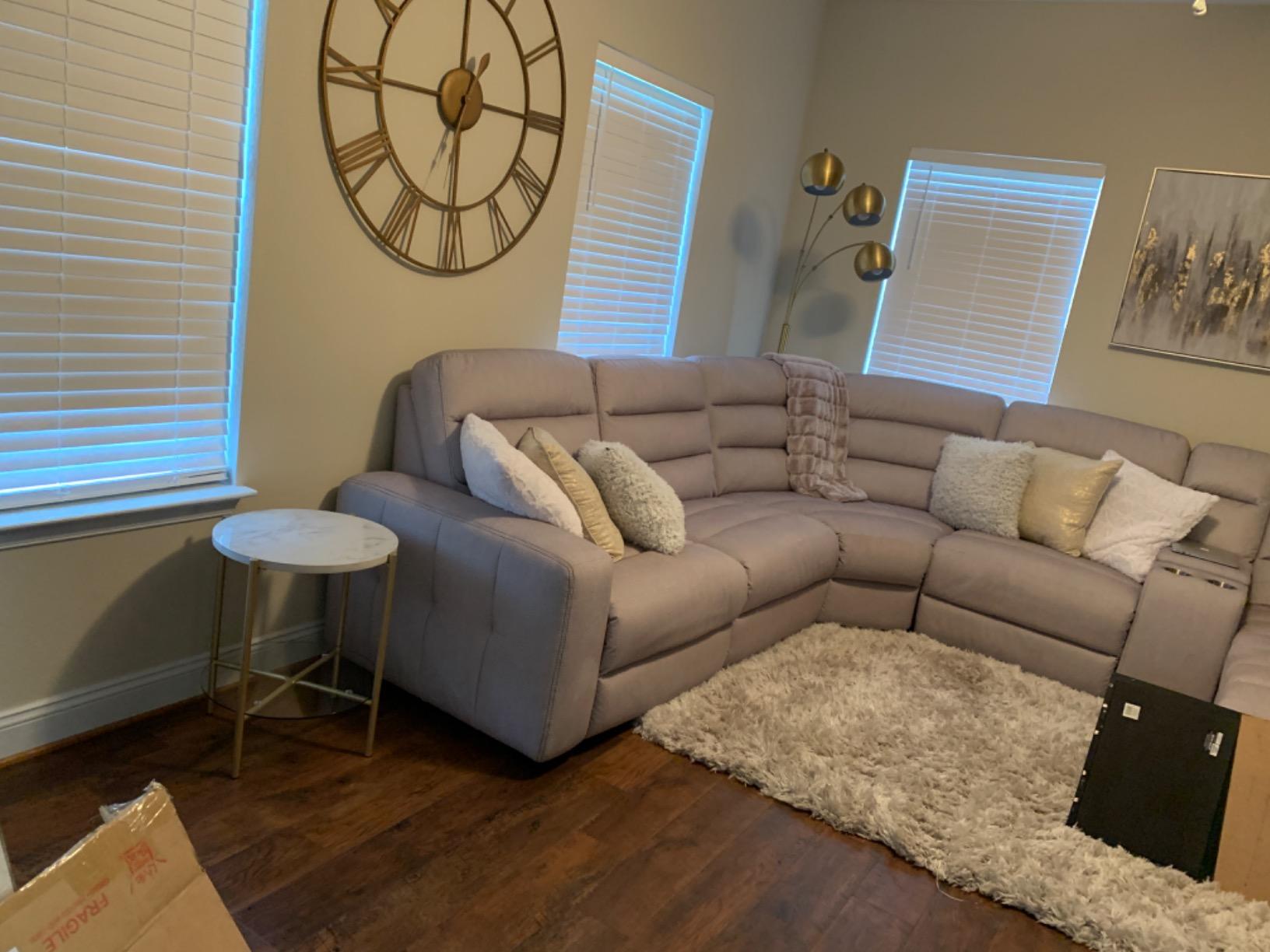 $14/mo - Finance Walker Edison Blaine Mid Century Modern Marble and ...
