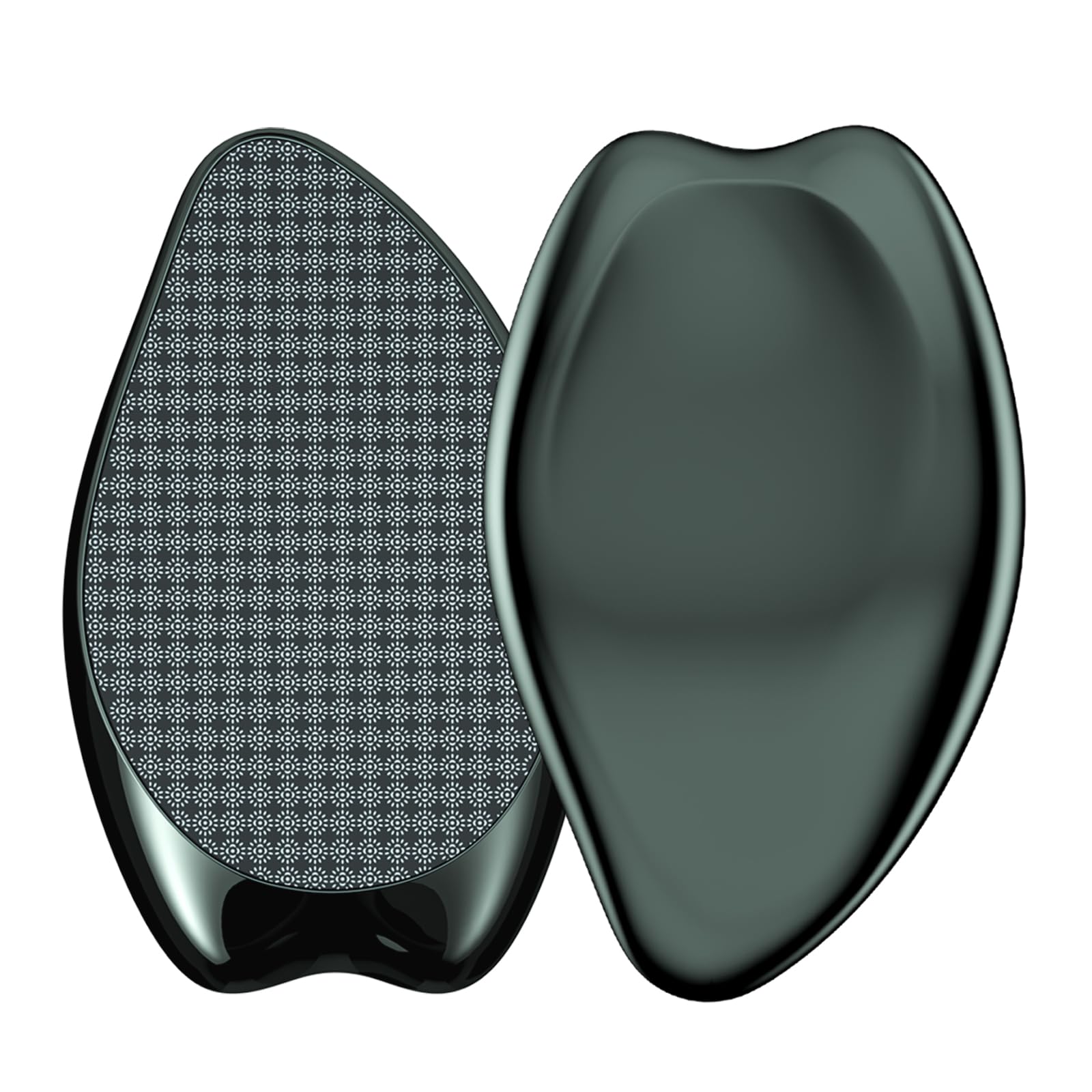 Foot File, Nano Glass Hard Skin Callus Remover, Foot Scraper Salon Home Pedicure Tool for Foot Beauty Care, Can Be Used on Both Wet/Dry Cracked Feet, Foot Rasp by AnjoCare