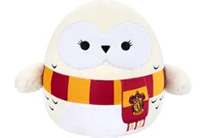 Squishmallows Original “Harry Potter” 10in Hedwig with Scarf Plush - Ultrasoft Official Jazwares Plush (Medium-Sized)