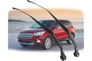 YzusGomumu CJ5Z17527A ‎CJ5Z17526B 1 Pair Front Windshield Wiper Arm Compatible With 2013-2019 Ford Escape Front Driver Side Passenger Side Windshield Wiper Arm Set Replaces 43513 43514 CJ5Z17526C