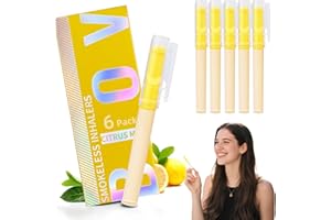 Biovikoting Smokeless Inhaler for Craving Relief, Natural Quit Smoking Aid, Nicotine-Free, No Vape Natural Quit Smoking Subst