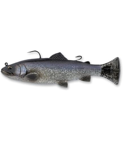 Amazon.com : Savage Gear 3D Pulse Tail Trout RTF 8