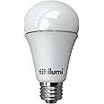 ilumi Bluetooth Smart LED A19 Light Bulb, 2nd Generation - Smartphone Controlled Dimmable Multicolored Color Changing Light -