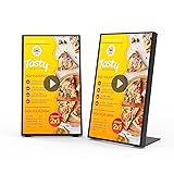 18.5 Inch HD 500 Nits Desktop Digital Signage