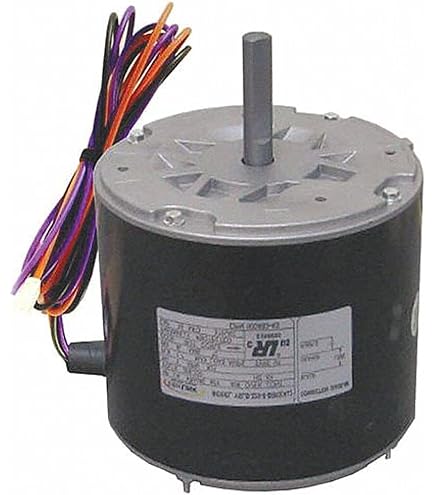 12Y65 - Interlink 100483-43 Condenser Fan Motor, 1/4 HP, 208-230