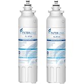 Water Filter Replacement For LG Refrigerators – Fits LMXS30776S, LSC22991ST, ADQ73613401 – UpStart WF-LT800P