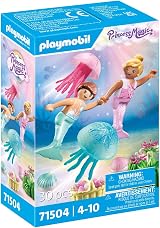 Playmobil Mermaid Children with Jellyfish Brand New Set view 4