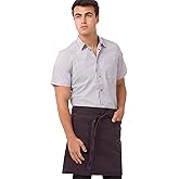 Chef Works Unisex Dorset Half Bistro Apron