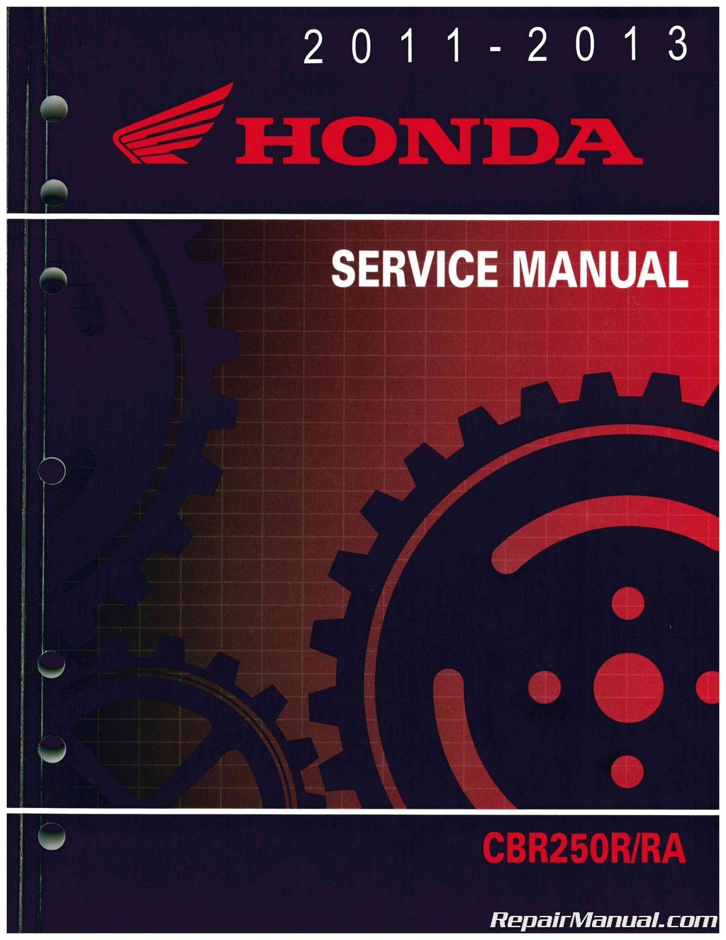 61KYJ02 2011-2013 CBR250R/RA Motorcycle Service Manual Honda: Manufacturer:  Amazon.com: Books
