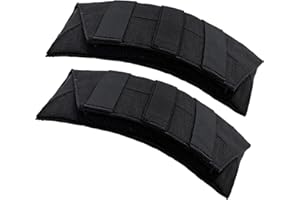 SOGOYFLA Ultra Thick Shoulder Strap Pad 2 Pack, Heavy Load Backpack Strap Pads, High Elasticity Tactical Bag Shoulder Pads