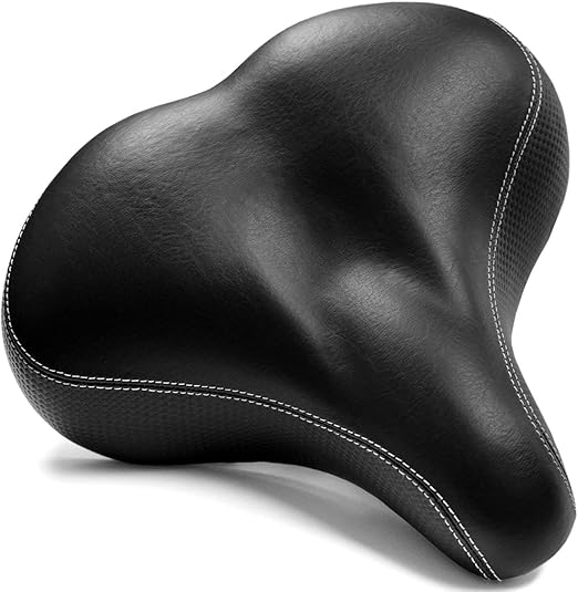 Most Comfortable Bicycle Seat For Seniors Extra Wide And Padded Bicycle Saddle For Men And