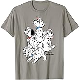 Disney 101 Dalmatians Group Shot Puppies T-Shirt