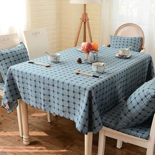 Speedmar Mantel Lavable, Estilo Moderno, Cuadrado ...