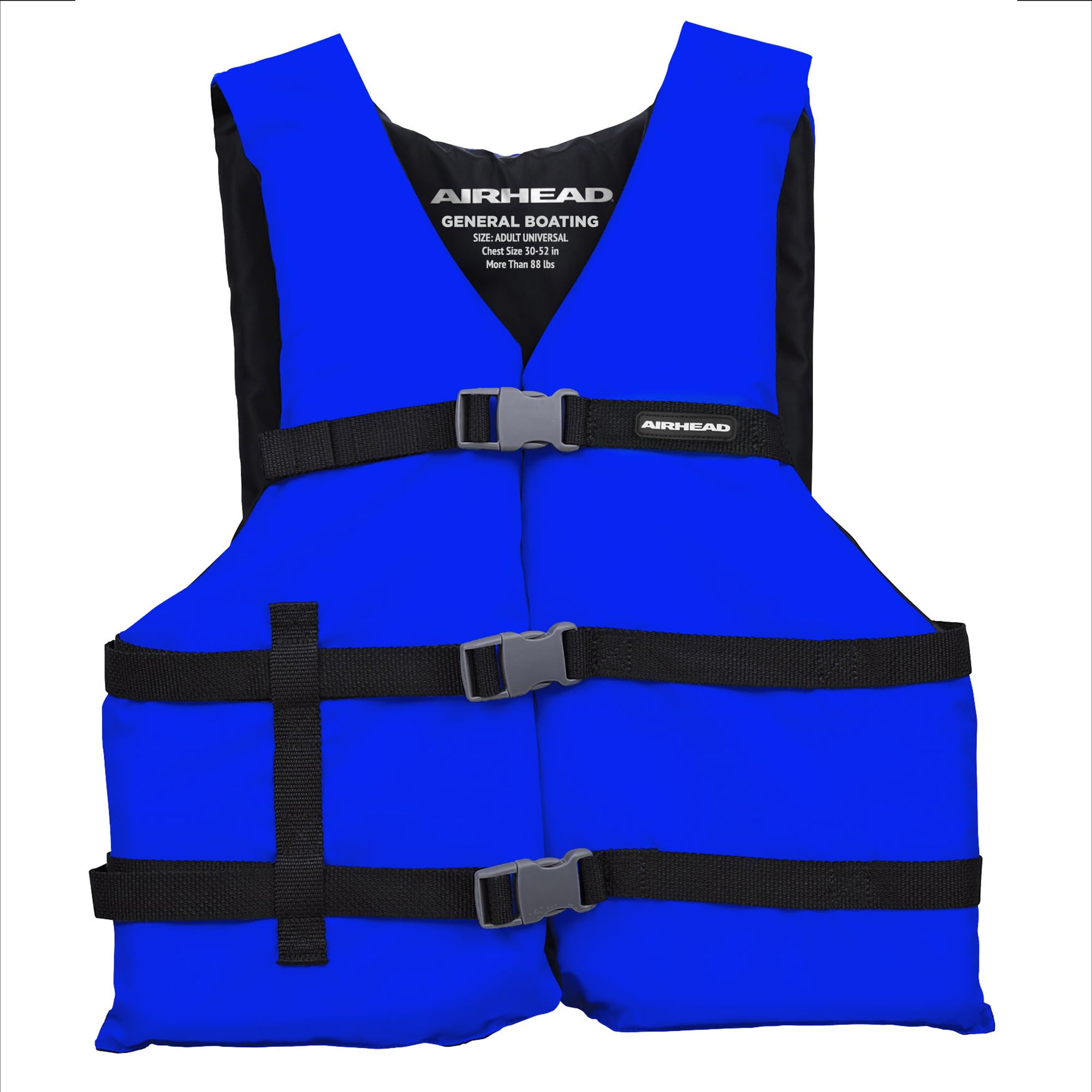 Photo 1 of AIRHEAD General All Purpose Life Jacket, US Coast Guard Approved Type III Life Vest perfect for Boating and Personal Watercraft Use