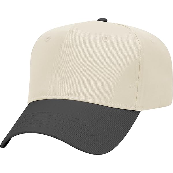OTTO Cotton Blend Twill 5 Panel Pro Style Baseball Cap