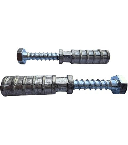 Hilti KWIK Bolt 3 Expansion Anchor KB3 5/8 X 6 - Hot-Dipped Galvanized, Box Of 15