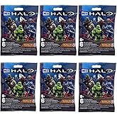 Mega Construx Halo Universe Series 2 Blind Bag Mini Figures Complete Set of 6