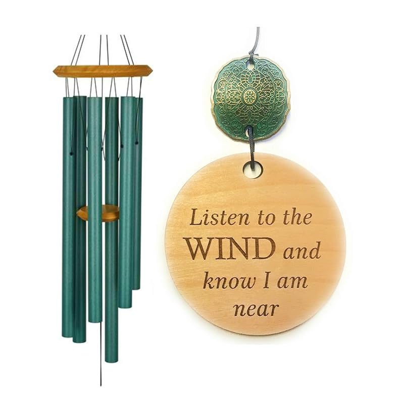 Direct Shipping Memorial Wind Chimes LARGE Gift Sympathy