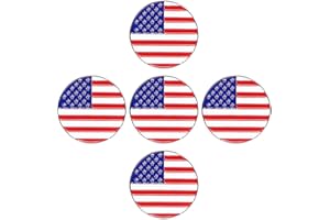 Eshan Golf Ball Markers 5 10 Pack Cute Funny Novelty Golf Markers Golf Bag Accessories Gifts Ball Position Marking Disc for Men Weman Golfers