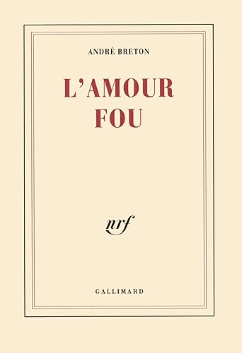 Download L'Amour fou PDF