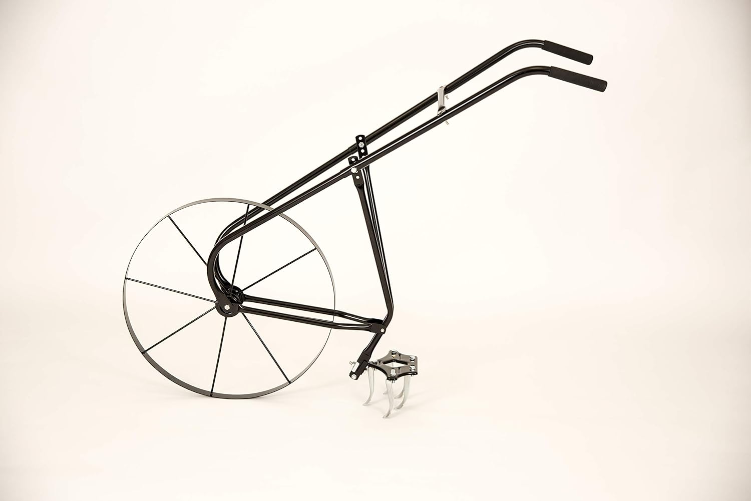 Earthway Tubular Steel High Wheel Cultivator 6500 : Hand Tillers : Garden & Outdoor