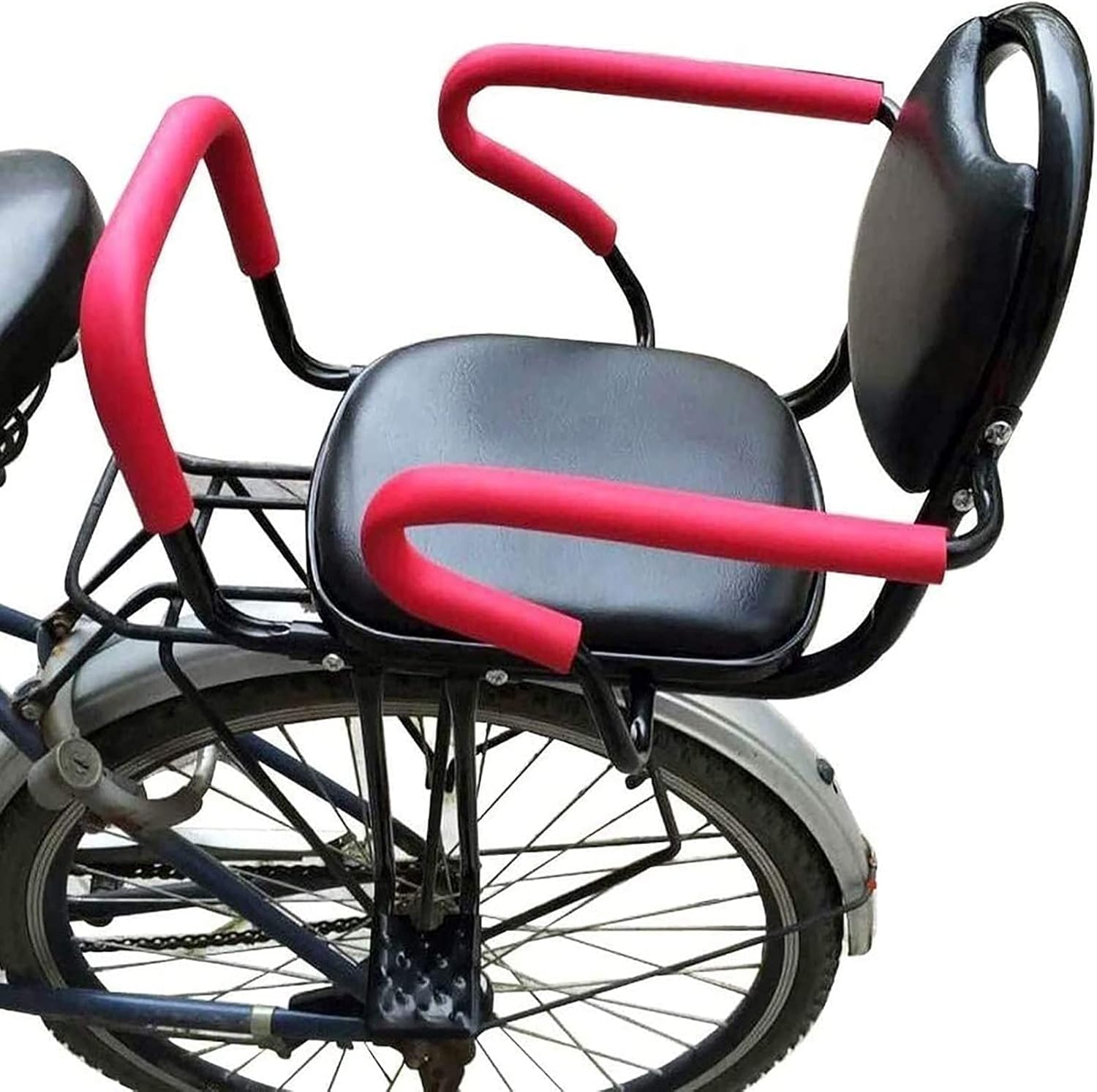 Bicycle Child Seats, Rear Bicycle Child Seat With Removable Fence