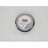 Digital Electric Meter for RV Pedestal, 240V 3W CL200, KWH Meter Type C1S