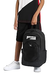 PUMA Unisex Kid's Rally Backpack, Vivid Blue, Large