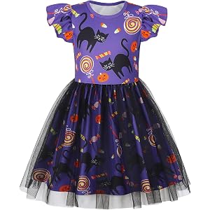 Toddler Girls Tutu Dress Princess Summer Party Tulle Sundress