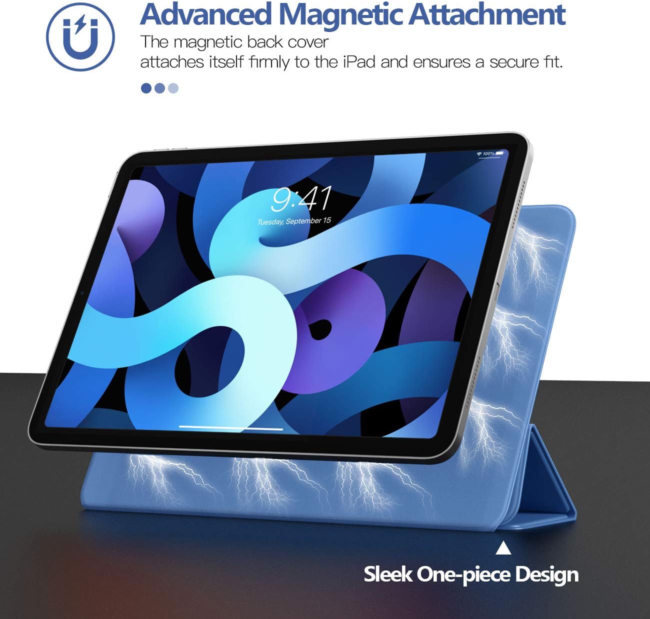 TiMOVO Magnetic Case for iPad Air 11 Inch (M4/M3/M2-2026/2025/2024), iPad Air 5th/4th Generation Case (2022/2020) 10.9 Inch - Image 3