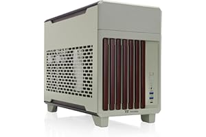 Thermaltake TR100 WS; Wood Front Trim; mITX Support; 18.9 Liters; PCIe 4.0 Riser Cable Included; 360mm GPU Clearance; 280mm R