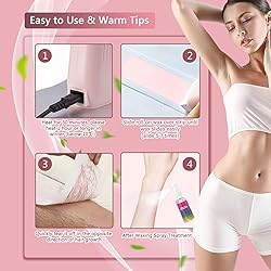 Roll On Wax Kit, Hawcay Depilatory Wax For