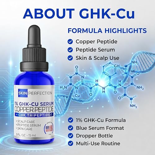 ghk cu dropper Copper Peptide boosts collagen Copper Peptides GHK-Cu Peptides Serum