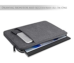 16.1 Inch Portable Monitor Case Sleeve Bag for