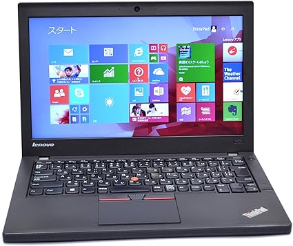 Amazon メモリ8g 中古ノートパソコン レノボ Thinkpad X250 Core I5 50u 2 ghz Windows8 1 Hdd500g カメラ Bluetooth Usb3 0 Lenovo ノートパソコン 通販