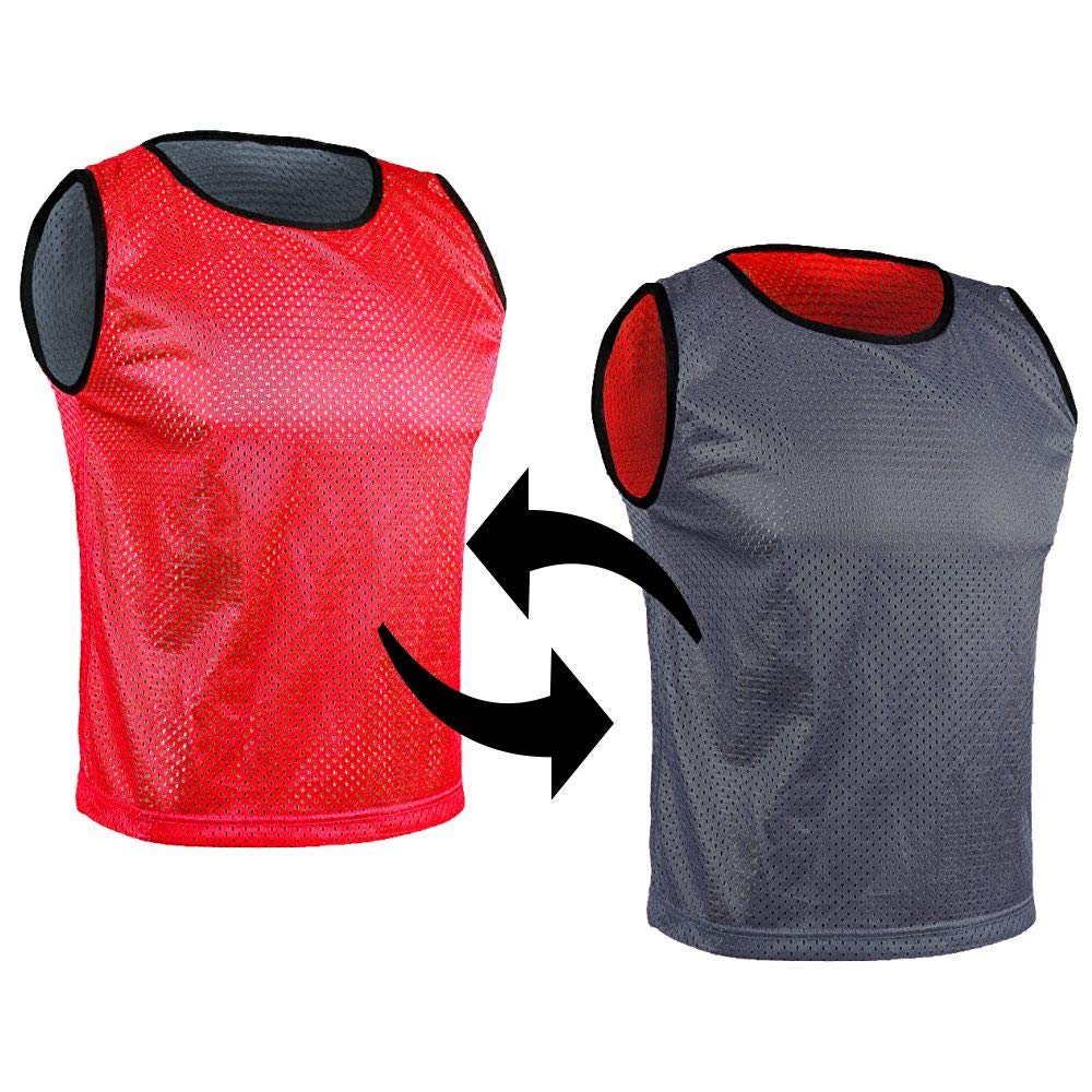 SPORTSBIBS football bib for children and adults, marker shirt/training t-shirt, without logo, team game jersey, marking shirt men ladies seniors juniors, 8 colours