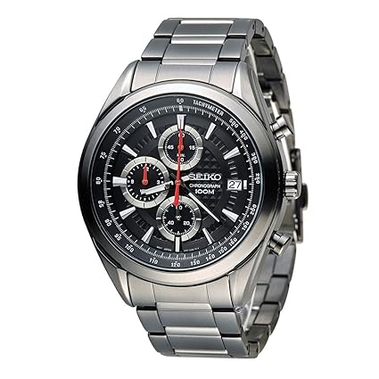 Chronograph Off-White Dial Mens Watch - FS4865I