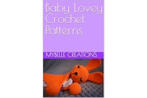 Baby Lovey Crochet Patterns