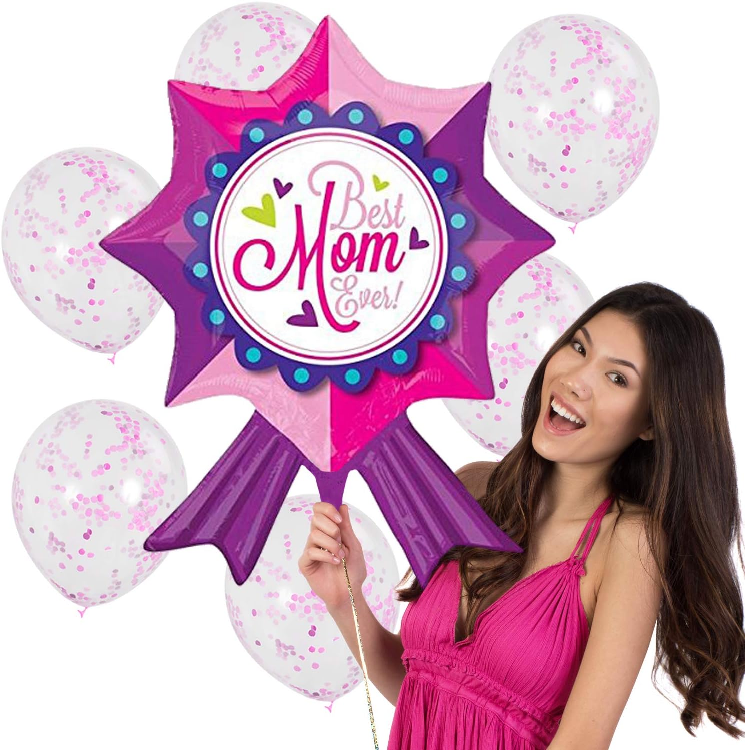 mothers day balloon bouquet