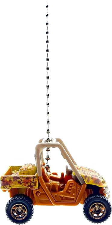 Diecast Yamaha Rhino 4x4 Ceiling Fan Light Pull Chain Ornament