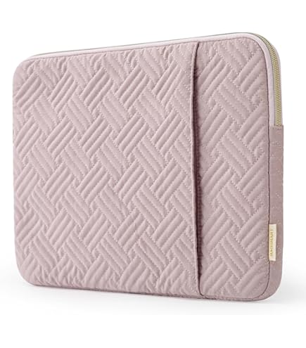 MOSISO Housse IPad Pro 13" M4 / 12,9" + Galaxy Tab S9+ – Sac Léopard Rose Avec Poches, Protection Matelassée