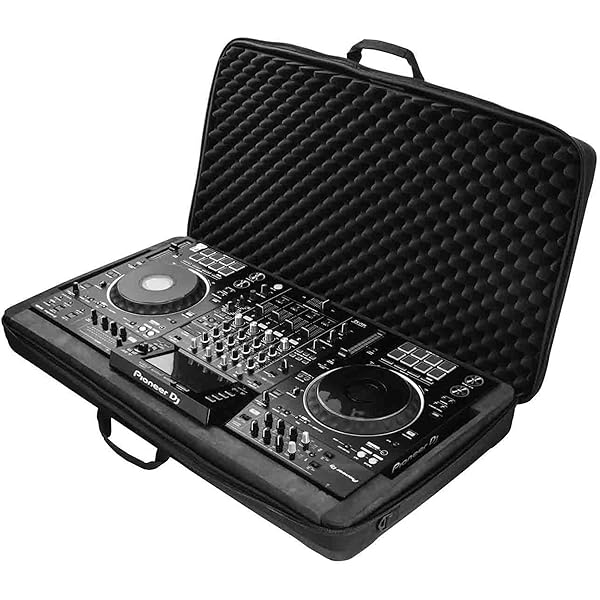 Odyssey Cases Black Label Capa de perfil baixo para Pioneer DJ XDJ