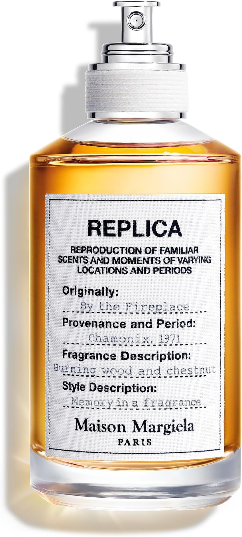 Maison Margiela Replica By The Fireplace Eau de Toilette 100ml Woody Fragrance