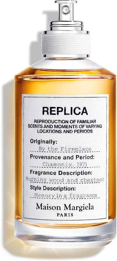 Maison Margiela Replica By The Fireplace Eau de Toilette 100ml Woody Fragrance