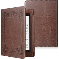 Antique Retro Style Universal 6 Inch 6\"Ereader Book Style Case Cover...