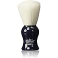 Omega Shaving Brush # 90065 Syntex 100% Synthetic Navy Blue