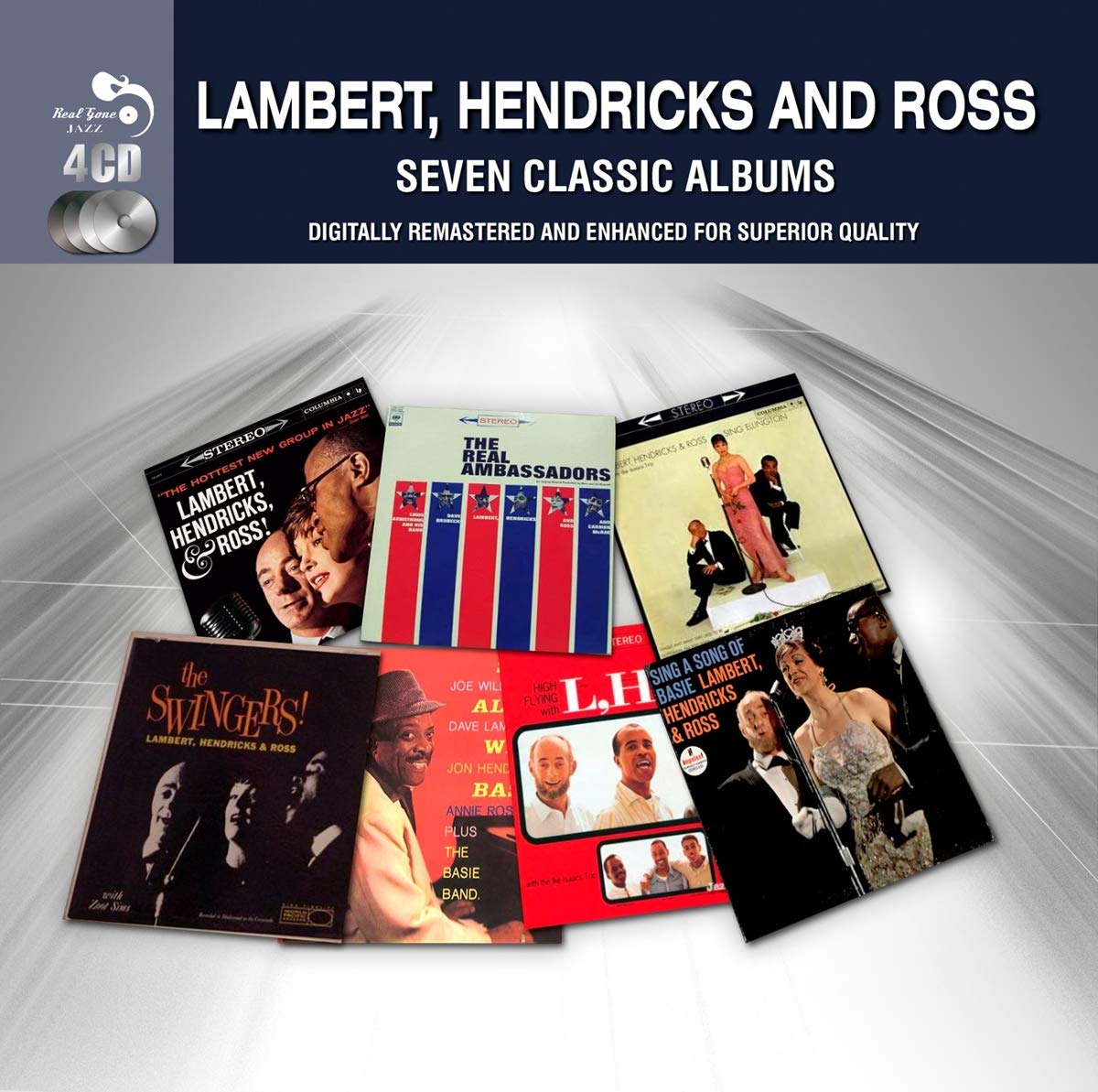 Lambert Hendricks Ross Seven Classic Albums Amazon Com Music
