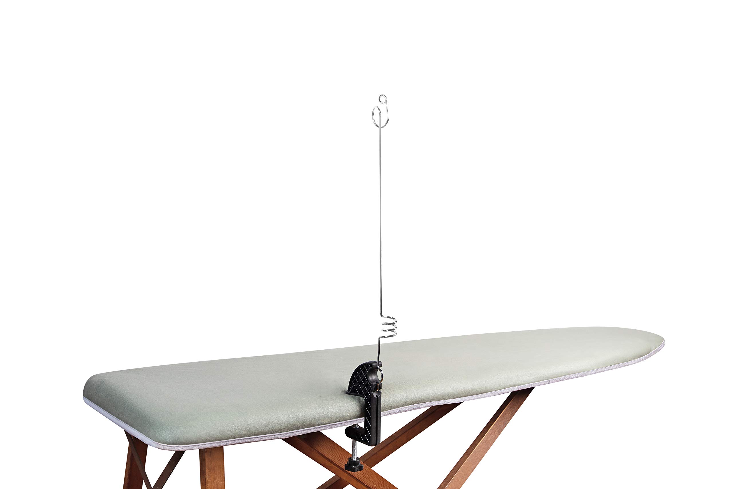 Flexible Cord Holder for Ironing Board - Universal Steam Iron Cable Minder - Fits All Standard Boards - Steam Cord Holder