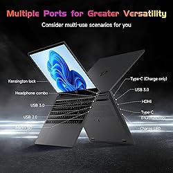 NIMO 15.6 FHD Student Laptop, 16GB RAM, 1TB